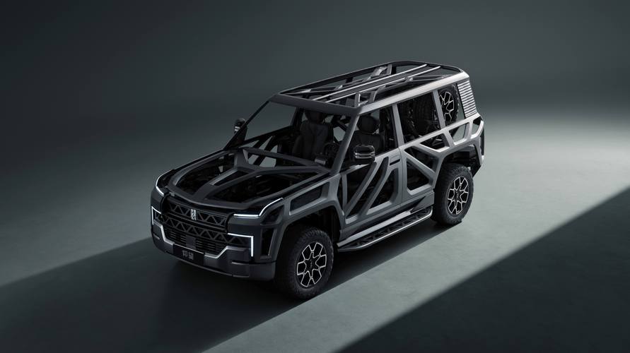 惠州233仰望U8硬派越野的科技魅力，国能汽车对传统燃油车市场的冲击